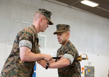 Sergeant Major Relief and Appointment Ceremony