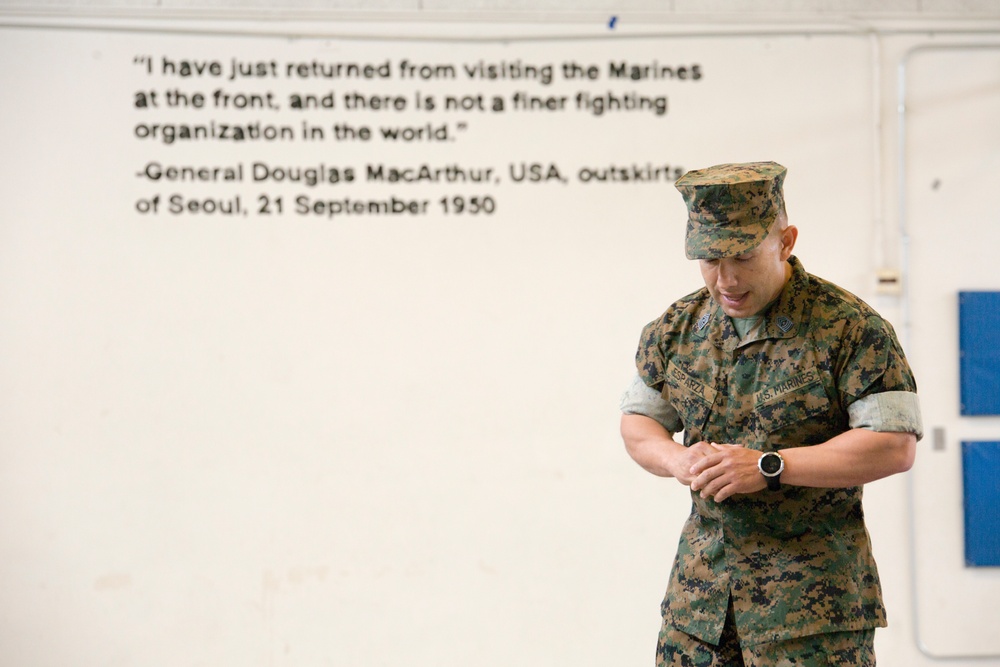 EXCLUSIVE: Incoming Sergeant Major of the Marine Corps talks value