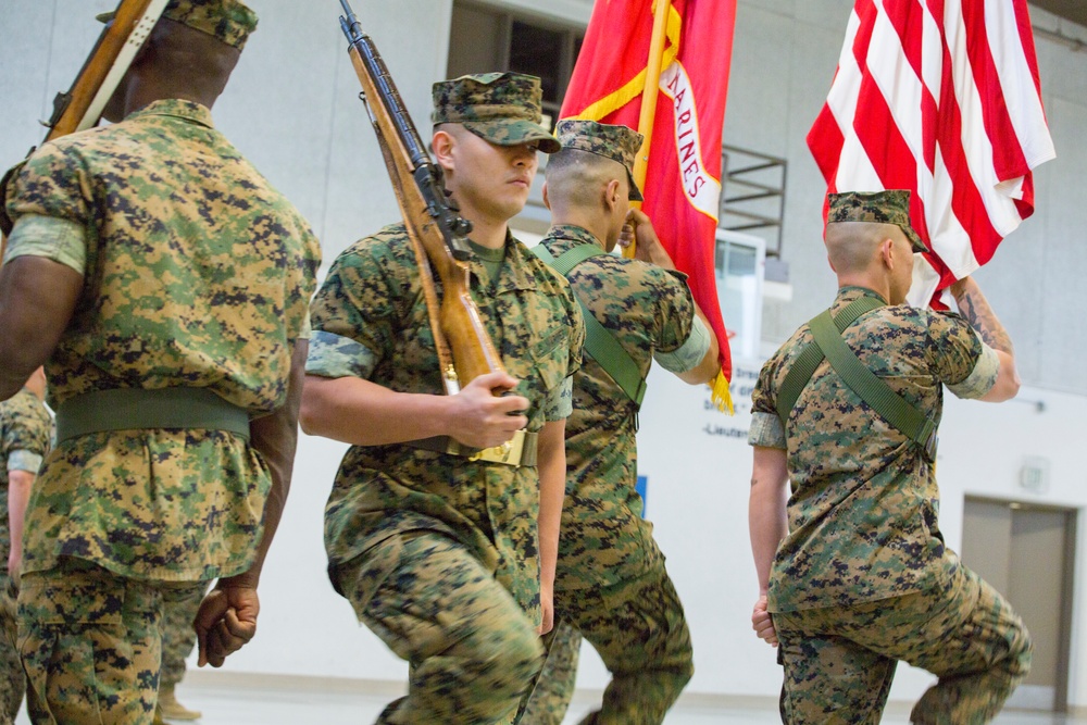 Sergeant Major Relief and Appointment Ceremony