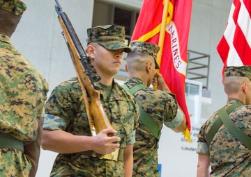 Sergeant Major Relief and Appointment Ceremony