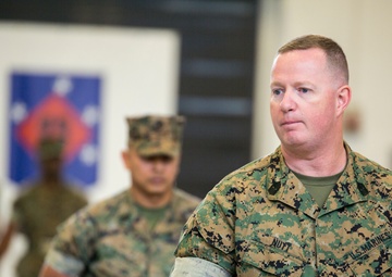 Sergeant Major Relief and Appointment Ceremony