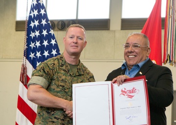 Sergeant Major Relief and Appointment Ceremony