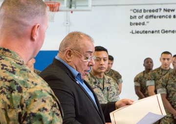 Sergeant Major Relief and Appointment Ceremony