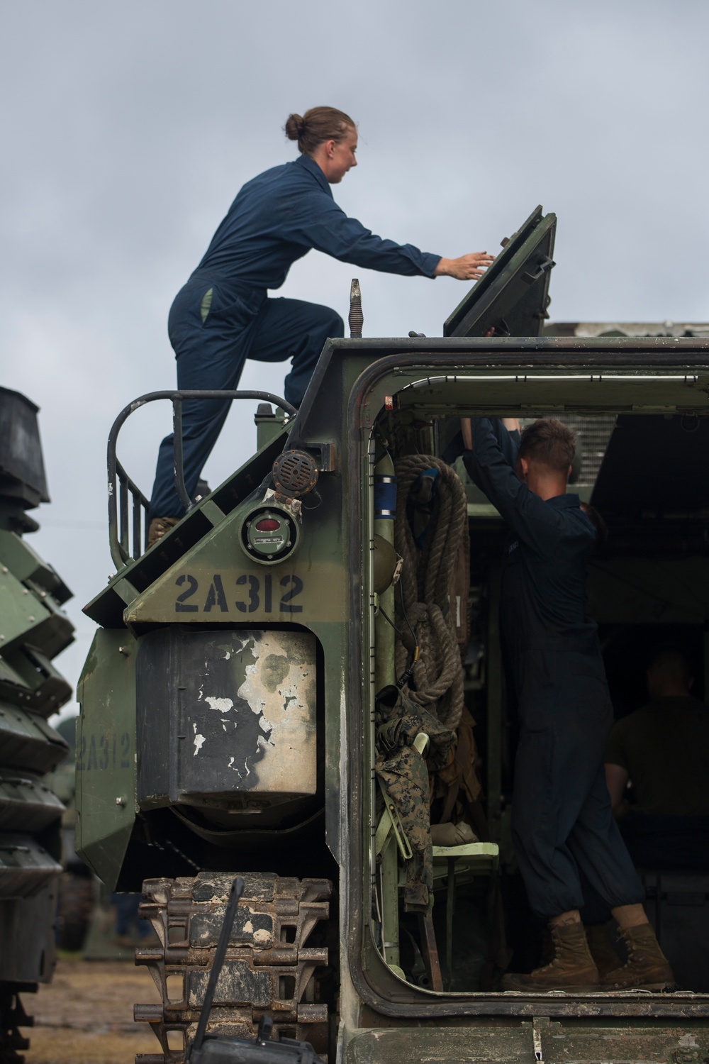 2nd Assault Amphibian Battalion DFT begins