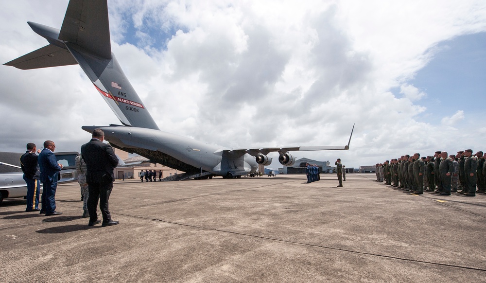 156th Airlift Wing welcomes home fallen Airmen