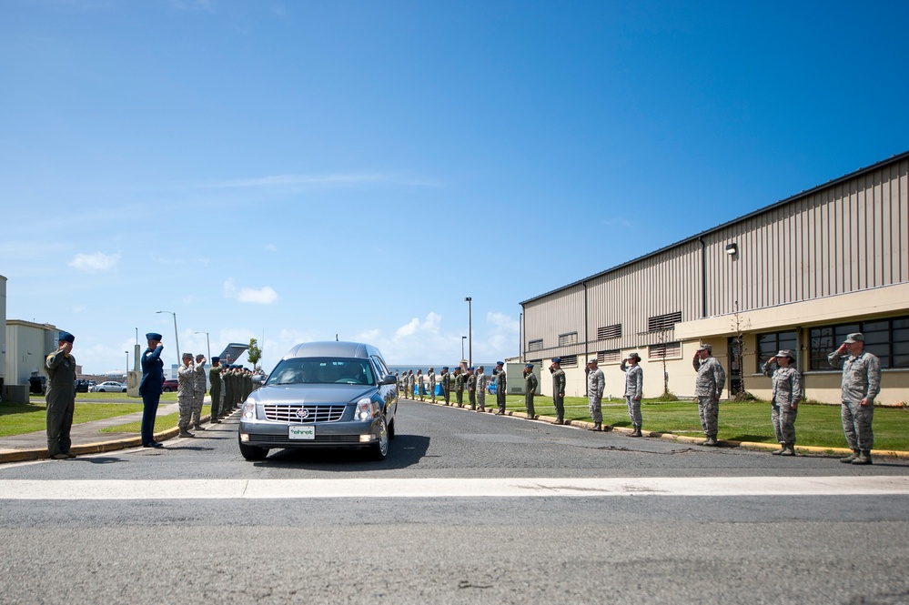 156th Airlift Wing welcomes home fallen Airmen