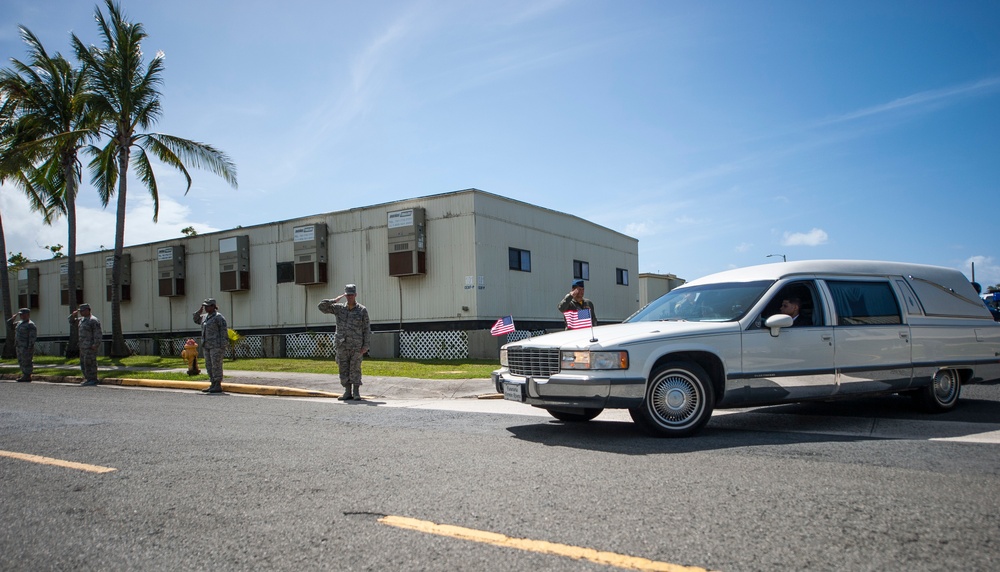 156th Airlift Wing welcomes home fallen Airmen