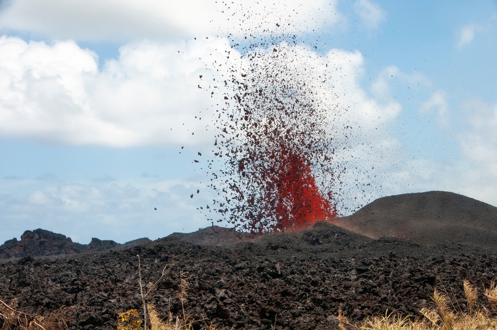 National Guard efforts grow, prepping community for lava flow