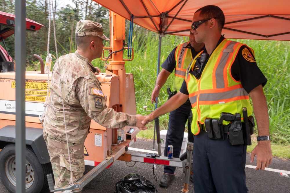 National Guard efforts grow, prepping community for lava flow
