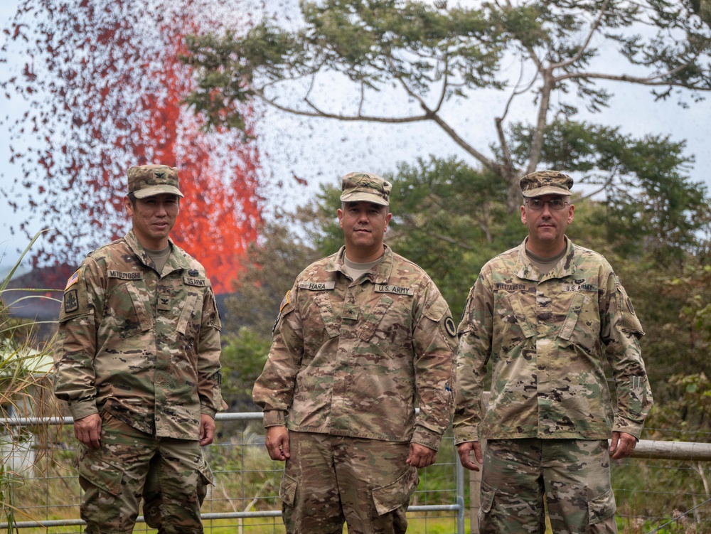 National Guard efforts grow, prepping community for lava flow