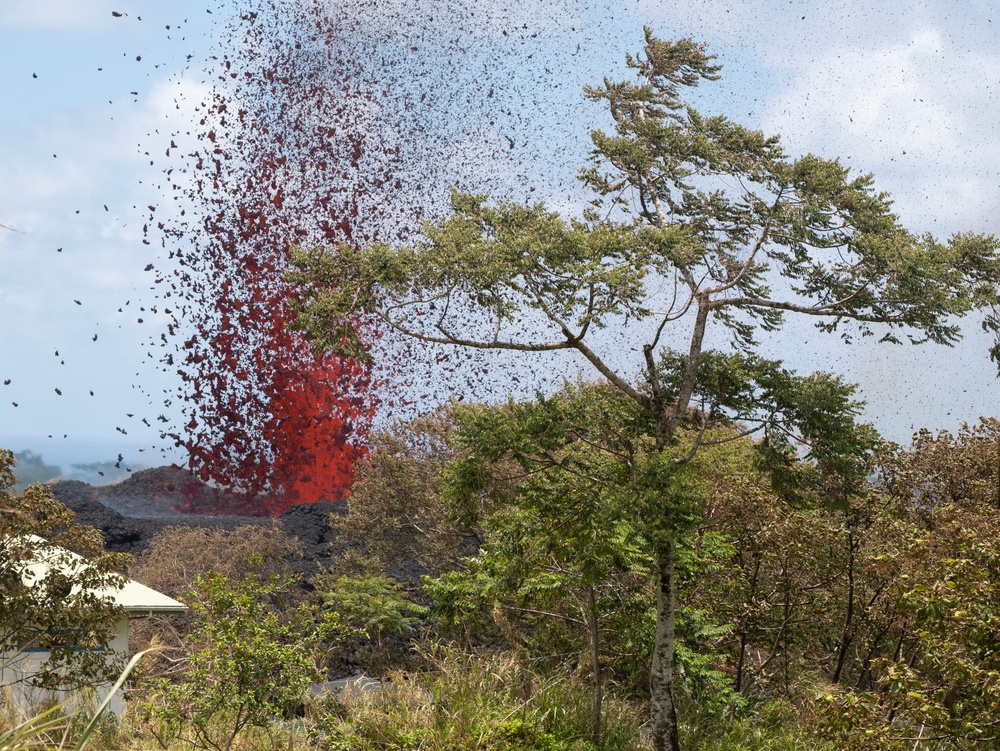 National Guard efforts grow, prepping community for lava flow
