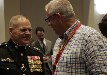 Coaches learn Marine leadership at workshop