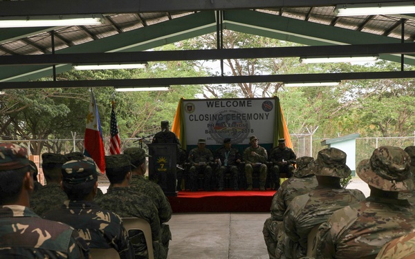 Balikatan 18: Closing Ceremony