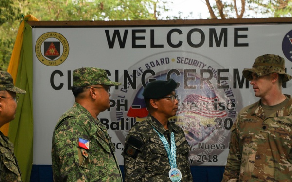 Balikatan 18: Closing Ceremony