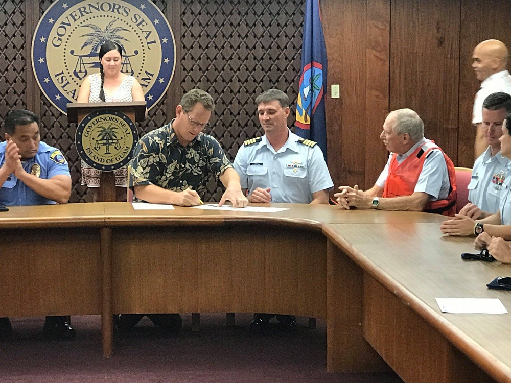 Coast Guard kicks off National Safe Boating Week 2018 in Guam