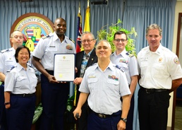 Coast Guard kicks off National Safe Boating Week 2018 in Hawaii