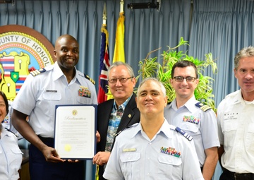 Coast Guard kicks off National Safe Boating Week