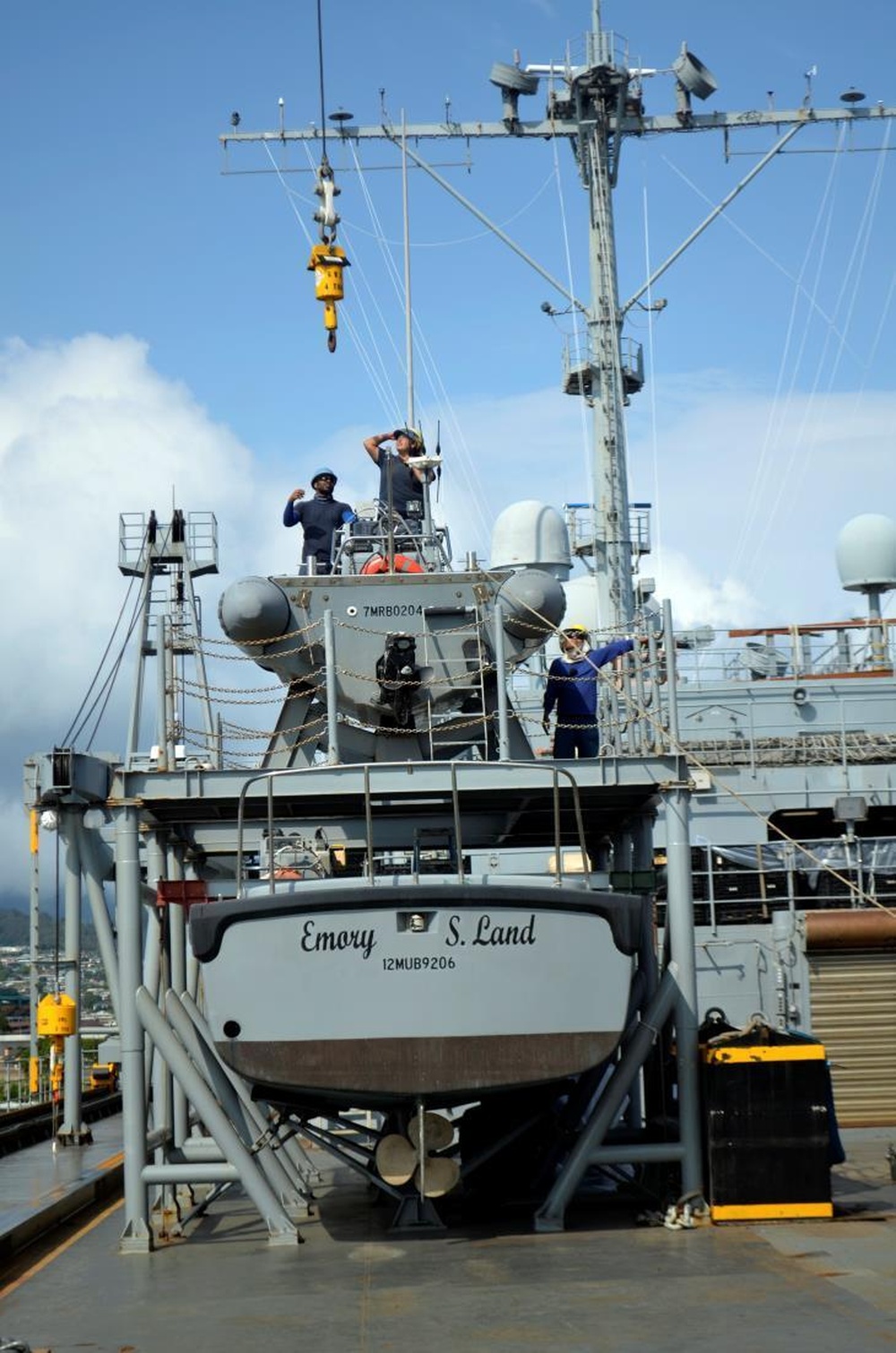 DVIDS - Images - RHIB Launch [Image 3 of 4]