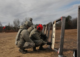 104th Fighter Wing Defenders Train Base Personnel on the M4