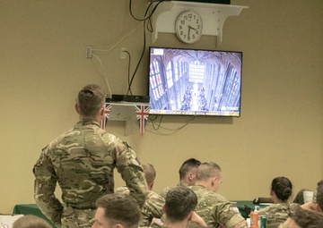 Kabul Security Force celebrates the Royal Wedding