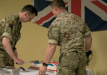 Kabul Security Force celebrates the Royal Wedding