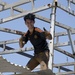 Mosul boy repairs roof
