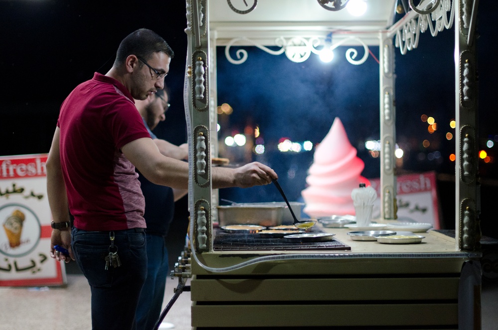 Mosul street vendor