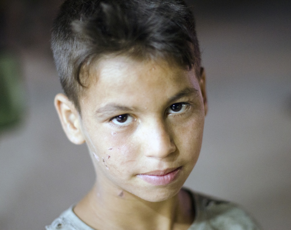 Mosul boy