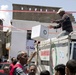 Red Crescent delivers supplies