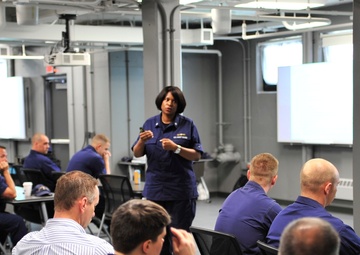 Chicago Coast Guard units host training seminar to discuss illegal charter boating on Great Lakes