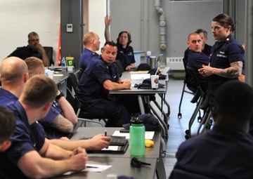 Chicago Coast Guard units host training seminar to discuss illegal charter boating on Great Lakes