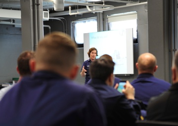 Chicago Coast Guard units host training seminar to discuss illegal charter boating on Great Lakes