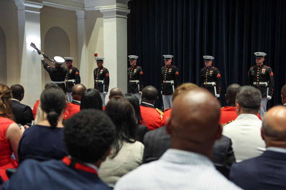 CMC Attends Evening Parade