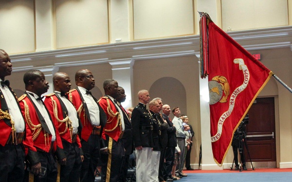 CMC Attends Evening Parade