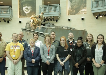 Coaches learn Marine leadership at workshop