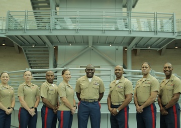 Coaches learn Marine leadership at workshop