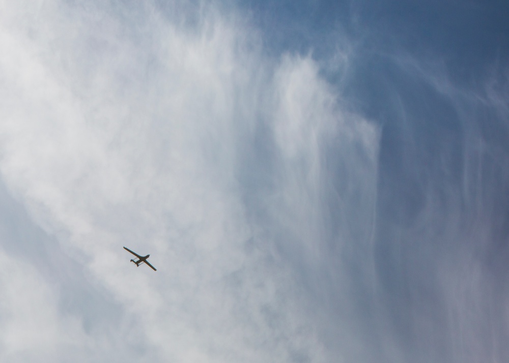 Exercise Frozen Reindeer: VMU-2 Flight Operations