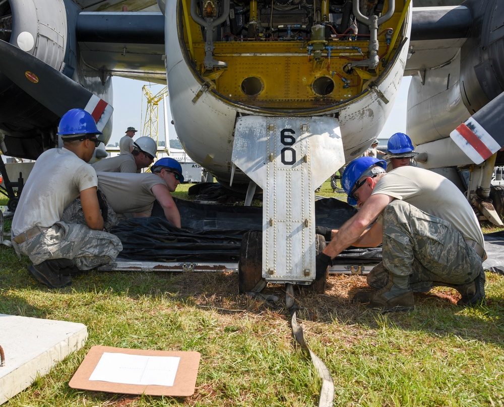 117 ARW Maintenance Squadron Conduct CCDAR Training