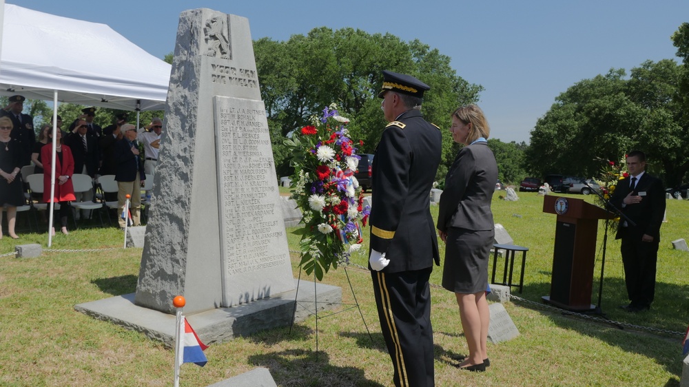 Commemoration and Memorial Ceremony