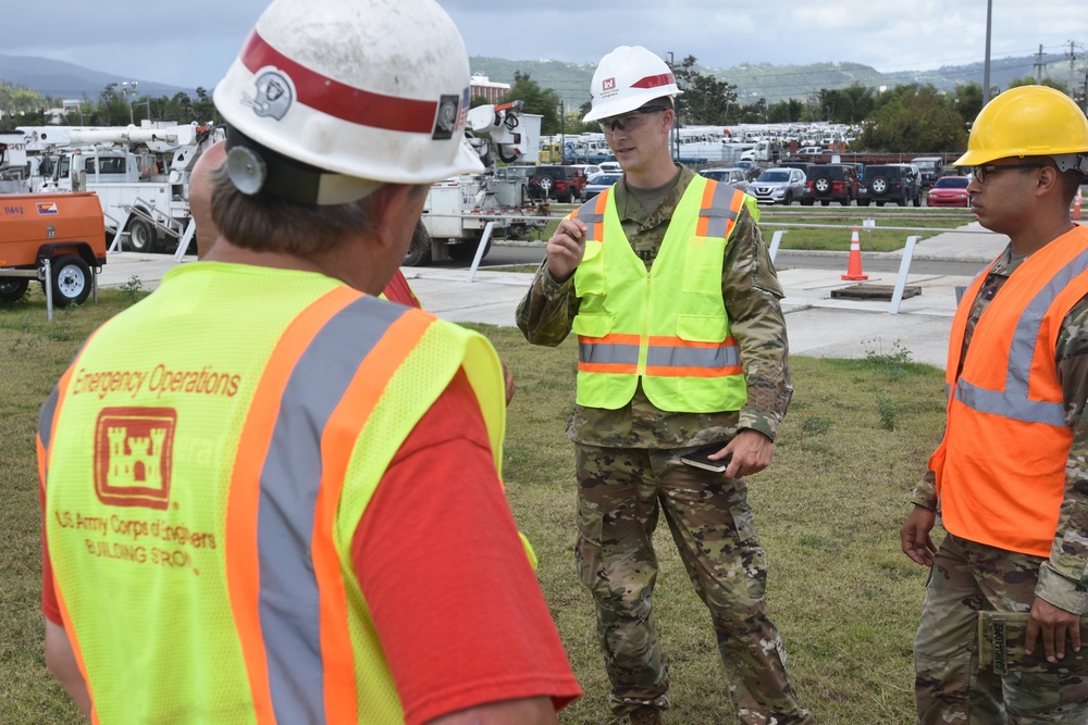 USACE transitions Puerto Rican power grid equipment to local authorities