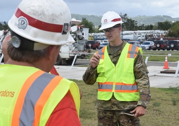 USACE transitions Puerto Rican power grid equipment to local authorities