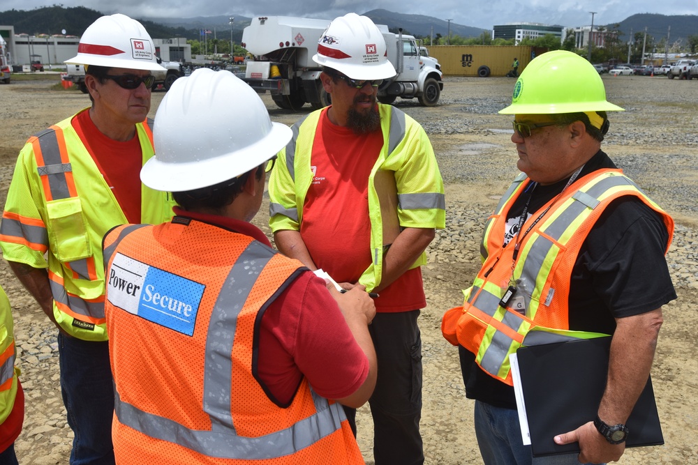 DVIDS - Images - USACE transitions Puerto Rican power grid equipment to ...