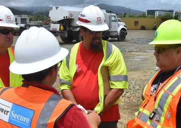 USACE transitions Puerto Rican power grid equipment to local authorities