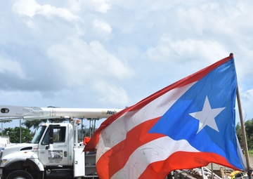 USACE transitions Puerto Rican power grid equipment to local authorities