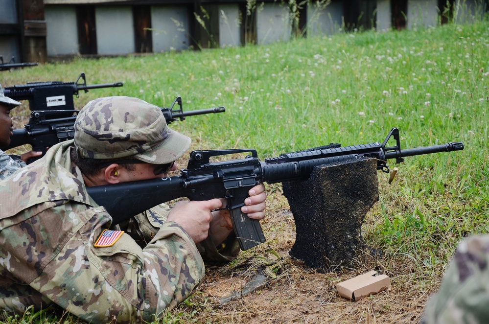 National Guard Soldiers complete day two of regional Best Warrior Competition