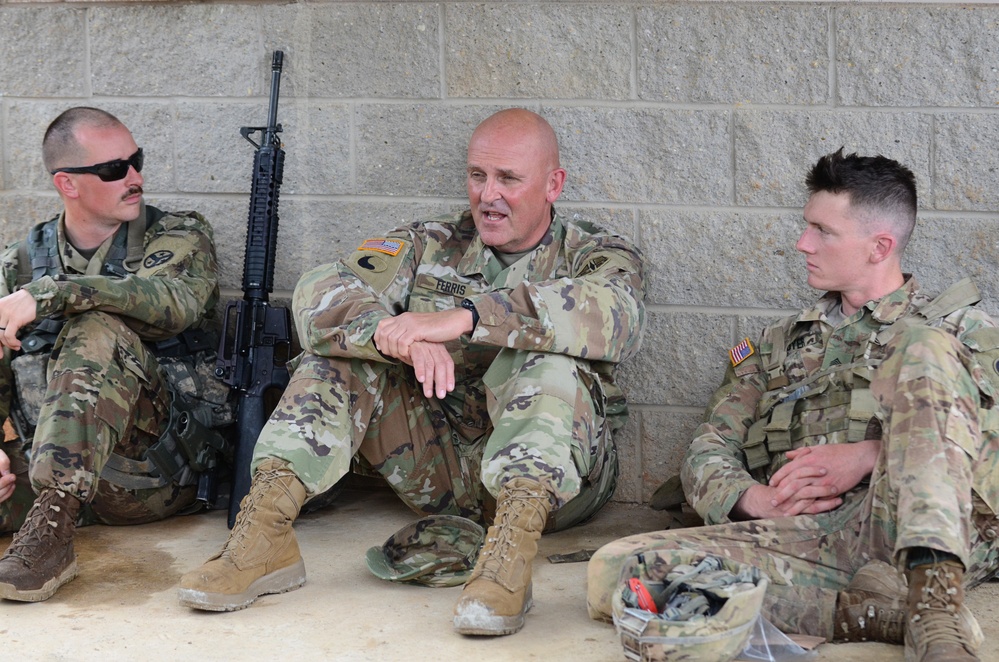 National Guard Soldiers complete day two of regional Best Warrior Competition