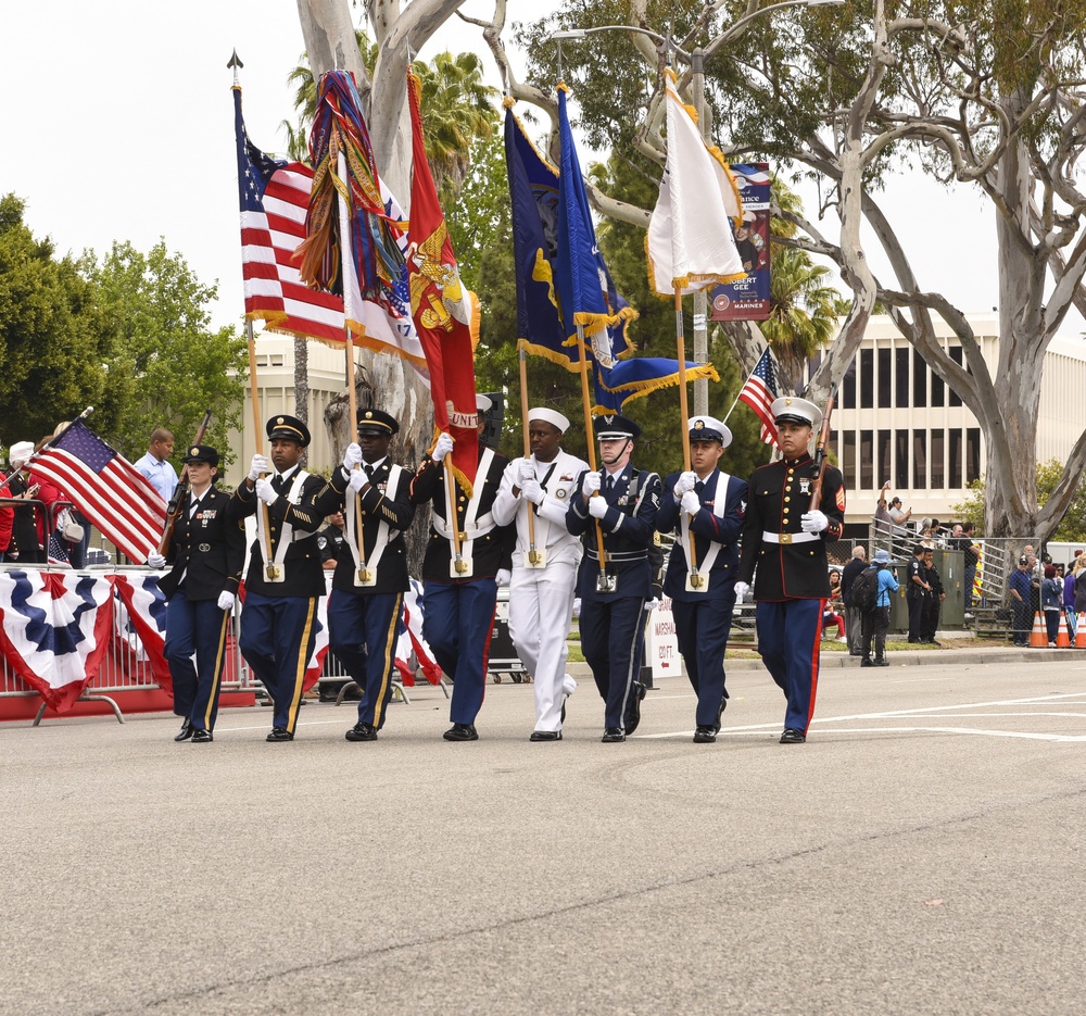 59th Annual Torrance Armed Forces Day Parade