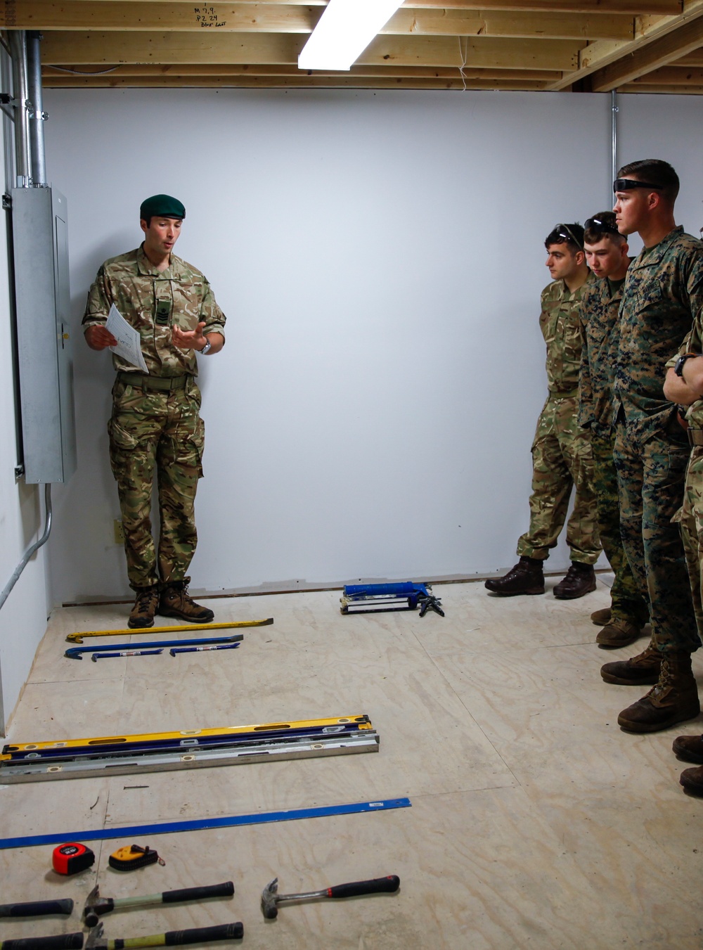 6th ESB conducts fifth iteration of Exercise Red Dagger