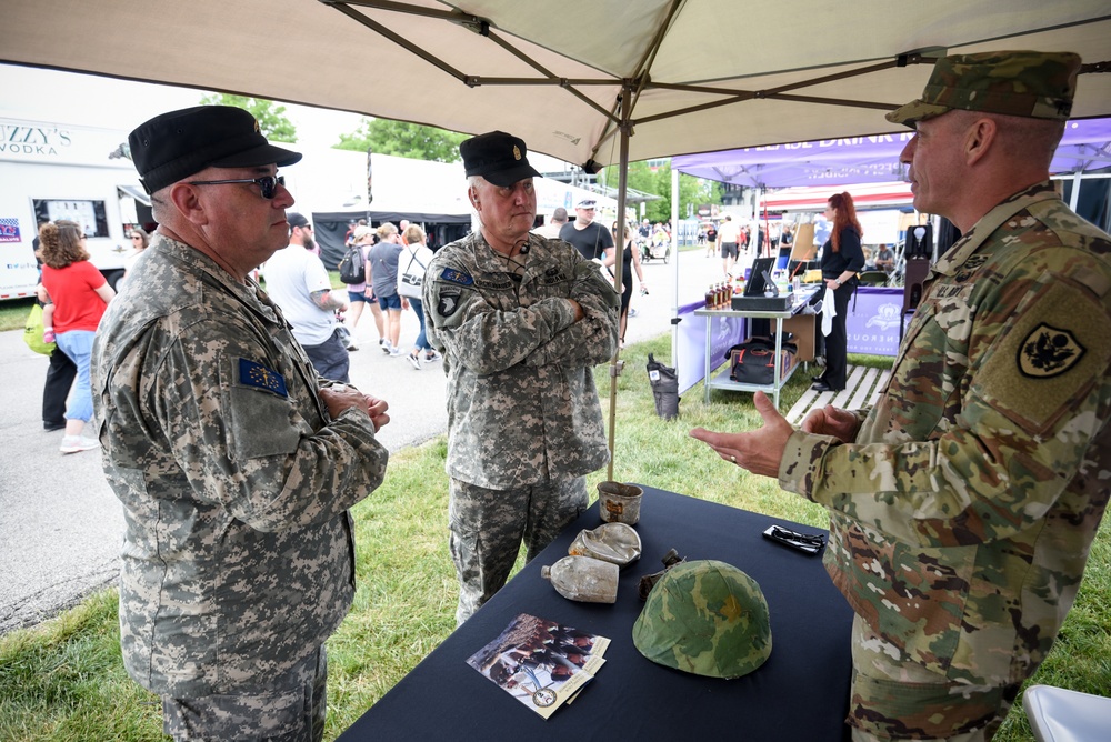 DPAA Shares Mission at Indy 500 Armed Forces Weekend