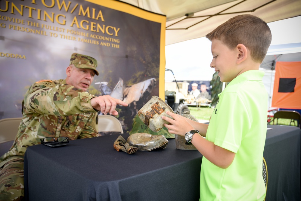 DPAA Shares Mission at Indy 500 Armed Forces Weekend